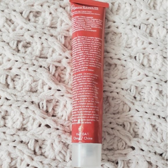 010 Permanent Lightest Blond Hair Color Cream by Elegant Effects - Picture 6 of 10
